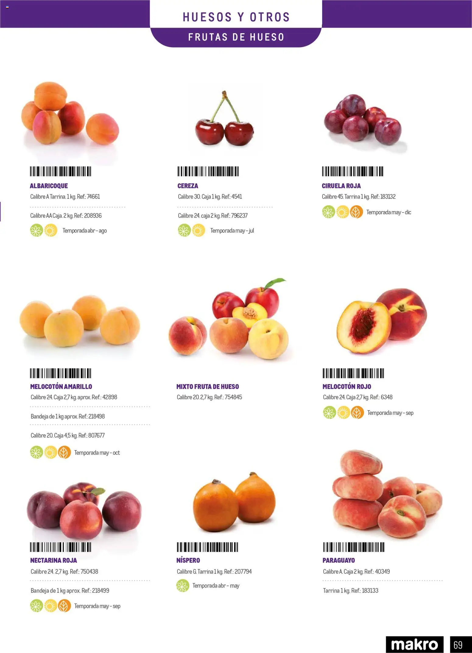 Makro - Especial Frutas y Verduras Península - Página de 69 - Válido desde 05/01/2026