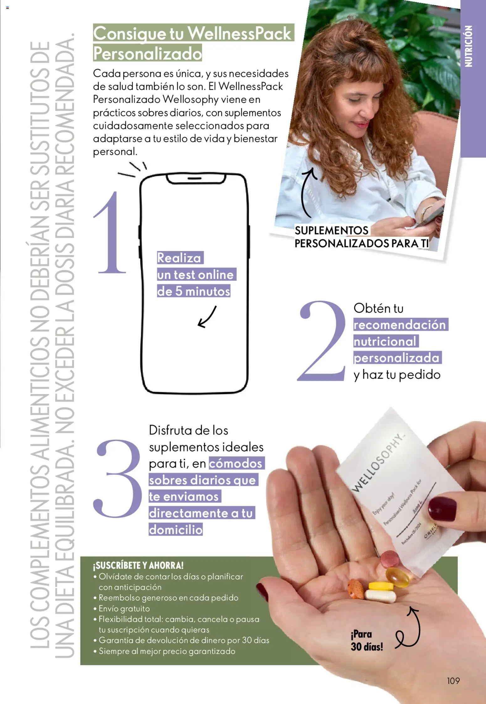 Oriflame - Catálogo Campaña 5 - Página de 109 - Válido desde 01/04/2026