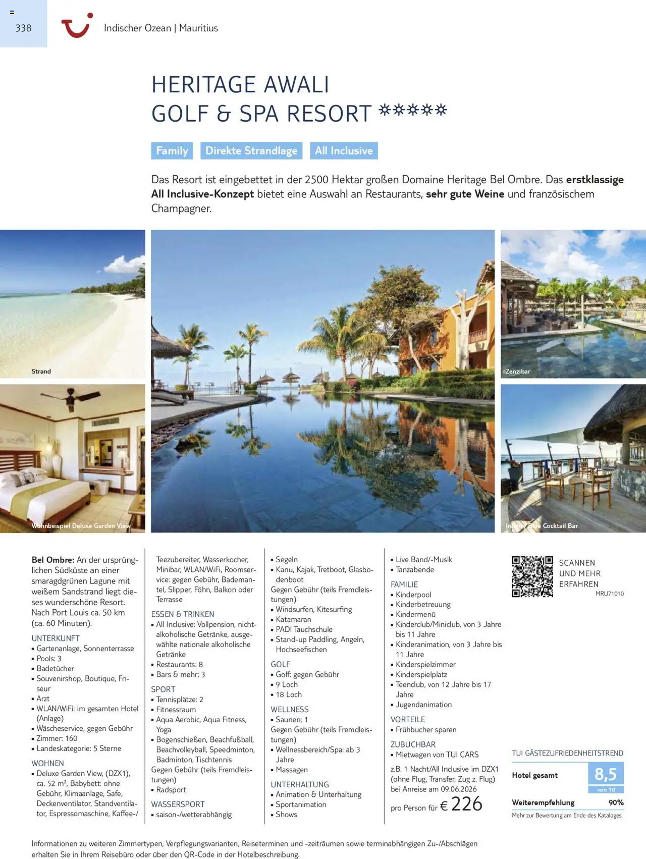 TUI Prospekt  Asien, Afrika, Orient & Indischer Ozean 2025/26 	 - Seite 338 - gültig ab 01.11.2025