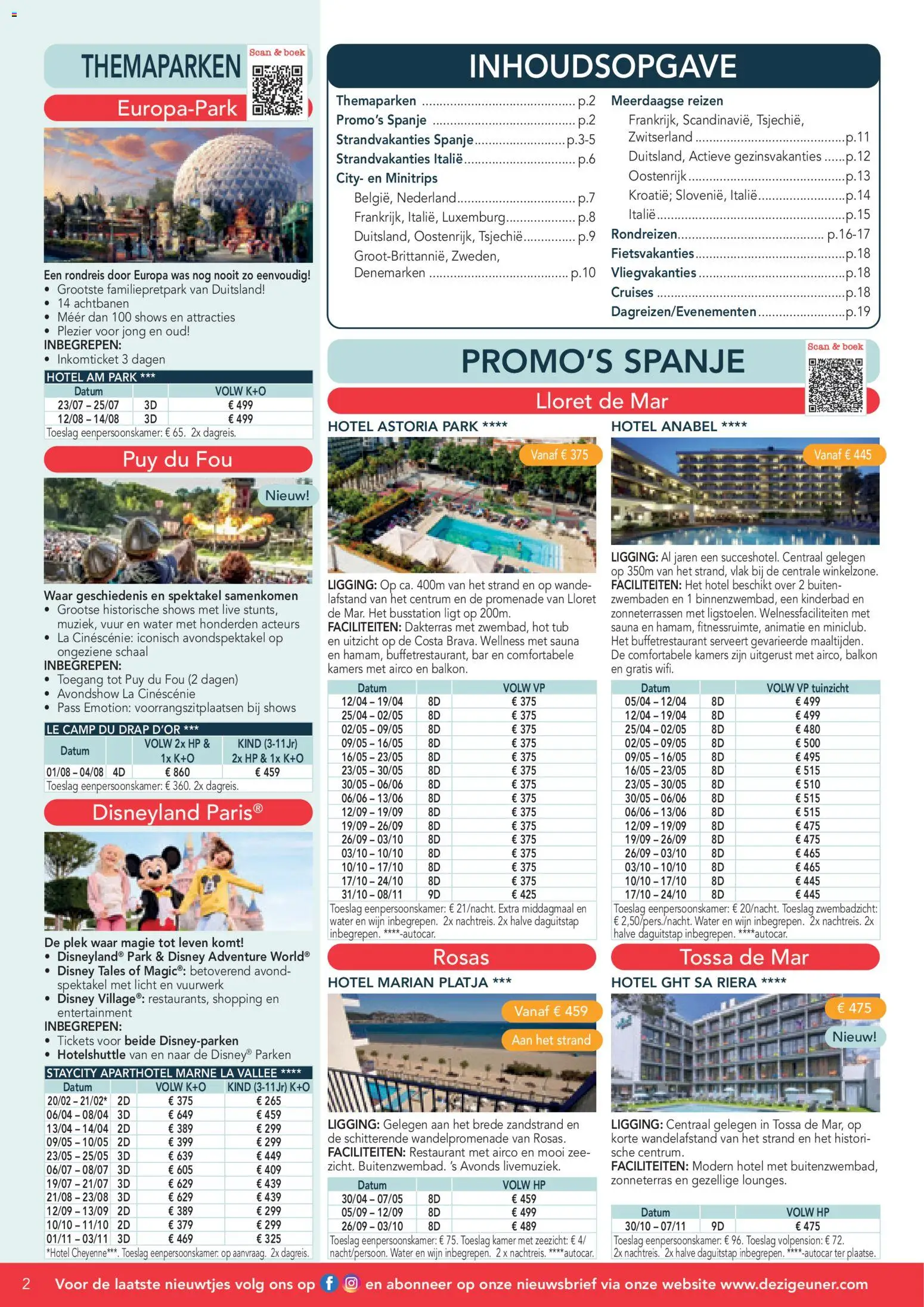 De Zigeuner folder - page 2- valid from 22/12/2025