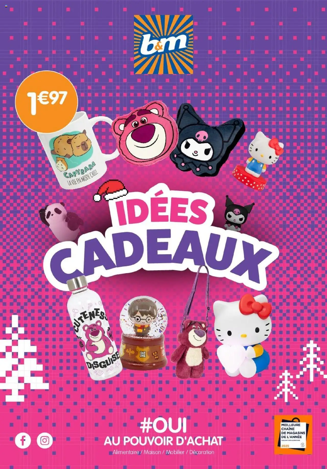 B&M catalogue - page 1 - valable à partir du 01/10/2025