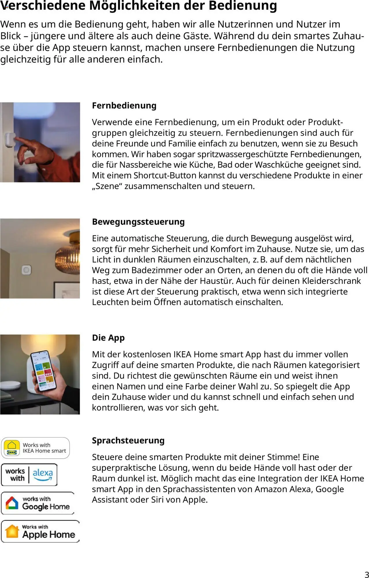 Ikea Home Smart Broschüre - Seite 3 - gültig ab 01.04.2025