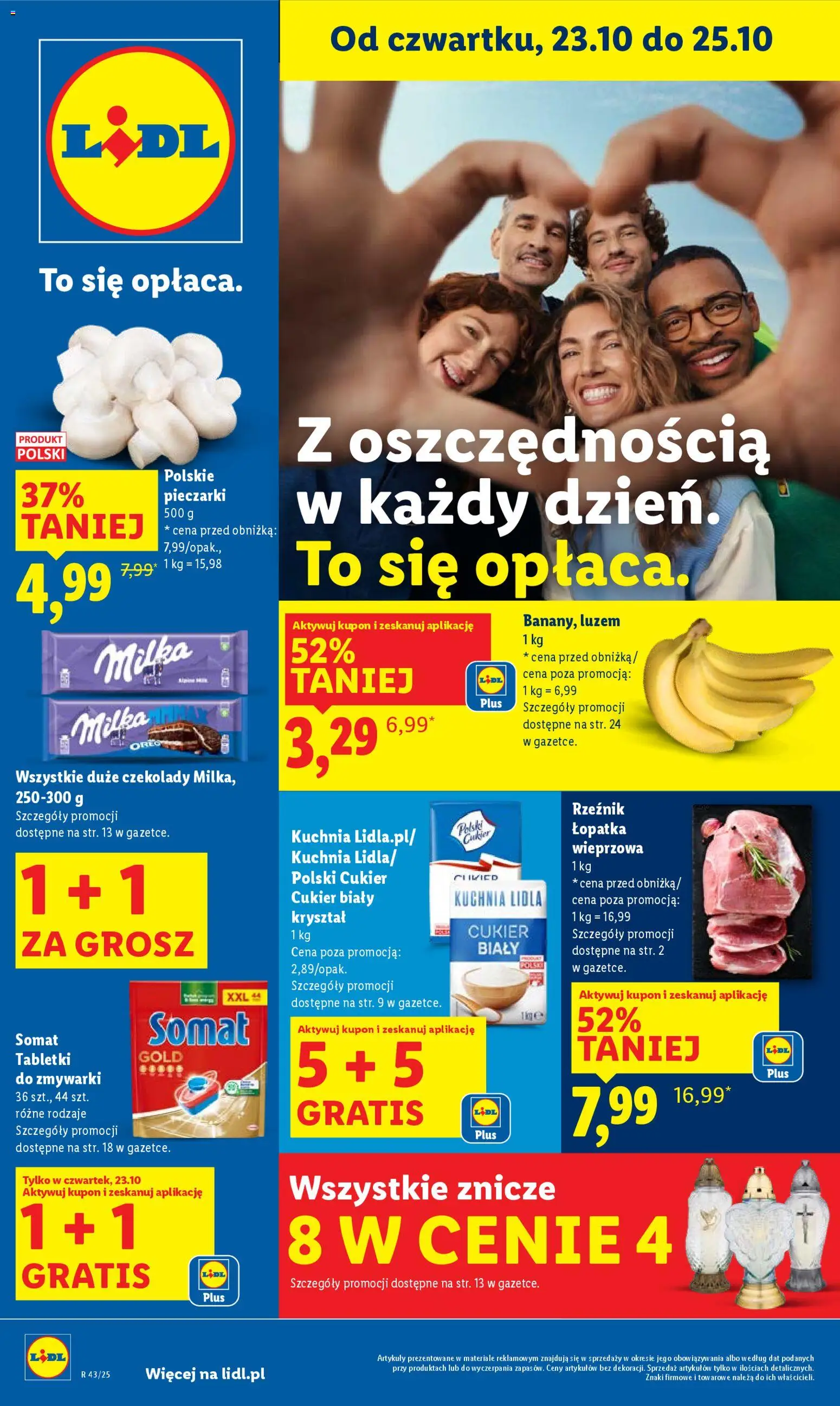 Lidl Gazetka - strona 1- ważny od 23.10.2025