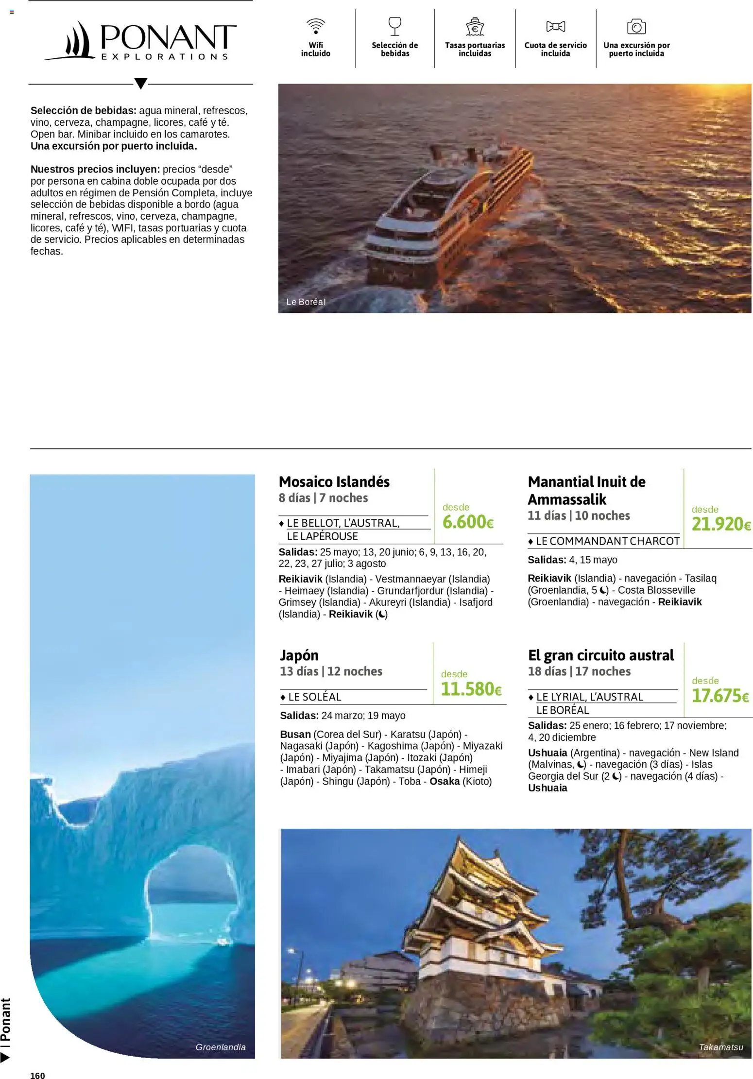 Viajes El Corte Inglés Cruceros marítimos - Página de 161 - Válido desde 01/01/2026