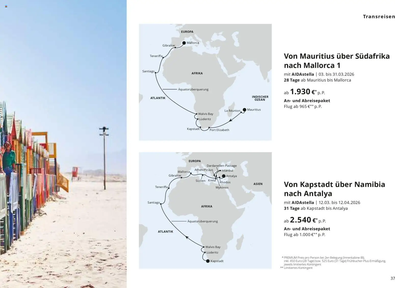 Aida Fernreisen Winter - Seite 37 - gültig ab 01.10.2025