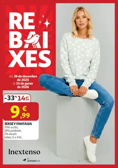 Vista previa del folleto Alcampo - HP Catalan  válido desde 26/12/2025