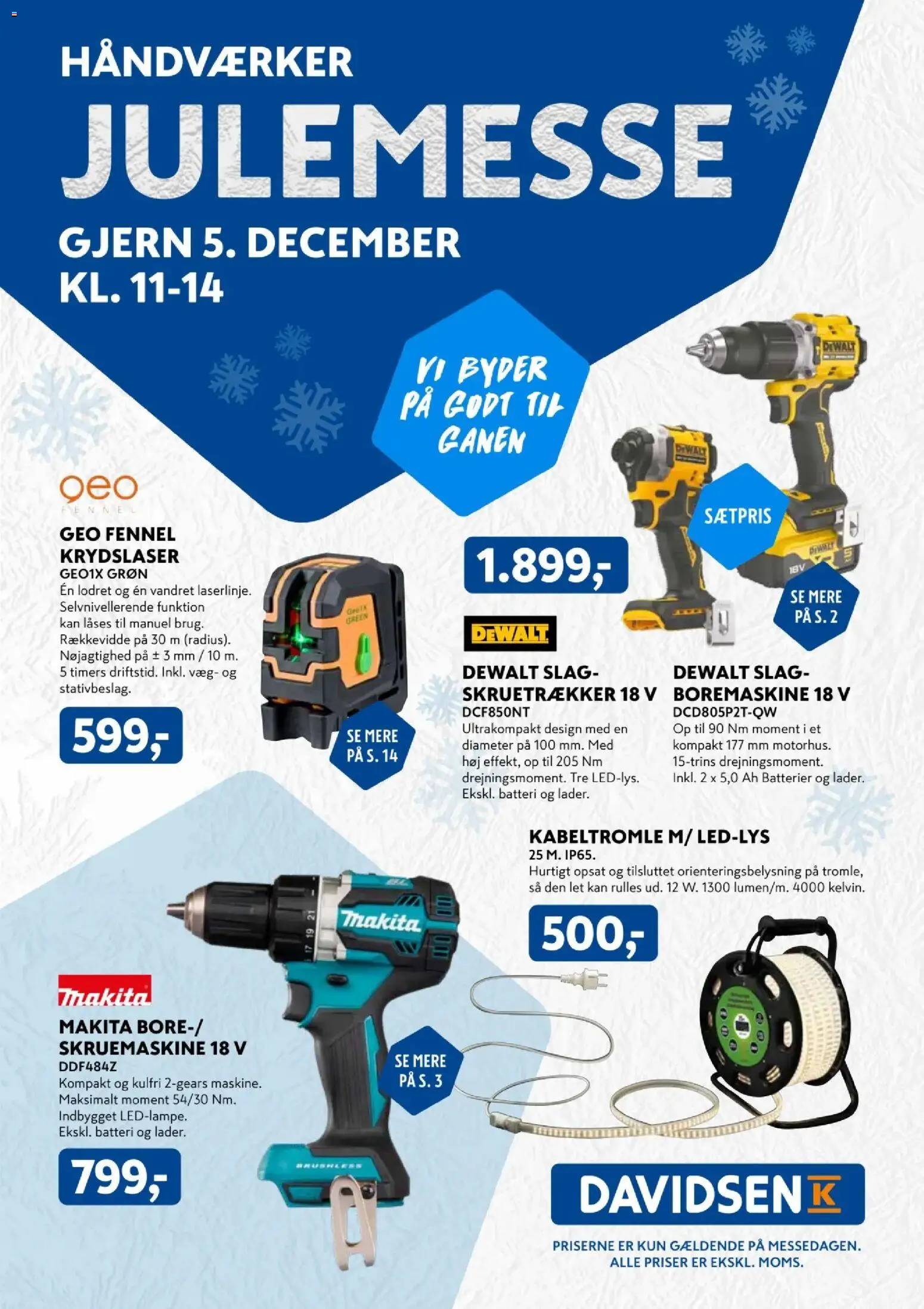 Davidsen - Julemesse Gjern - side 1- gyldig fra 05/12/2025