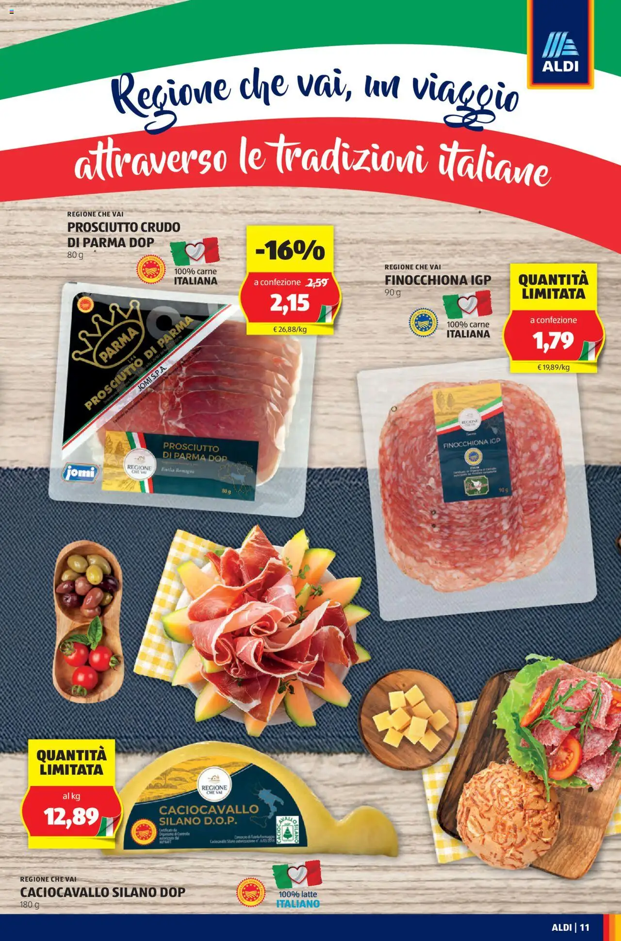 Volantino Aldi	 - pagina 11 - valido dal 21/07/2025