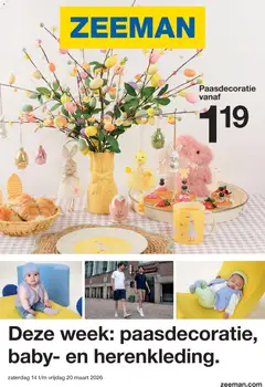 Zeeman folder geldig vanaf 14-03-2026