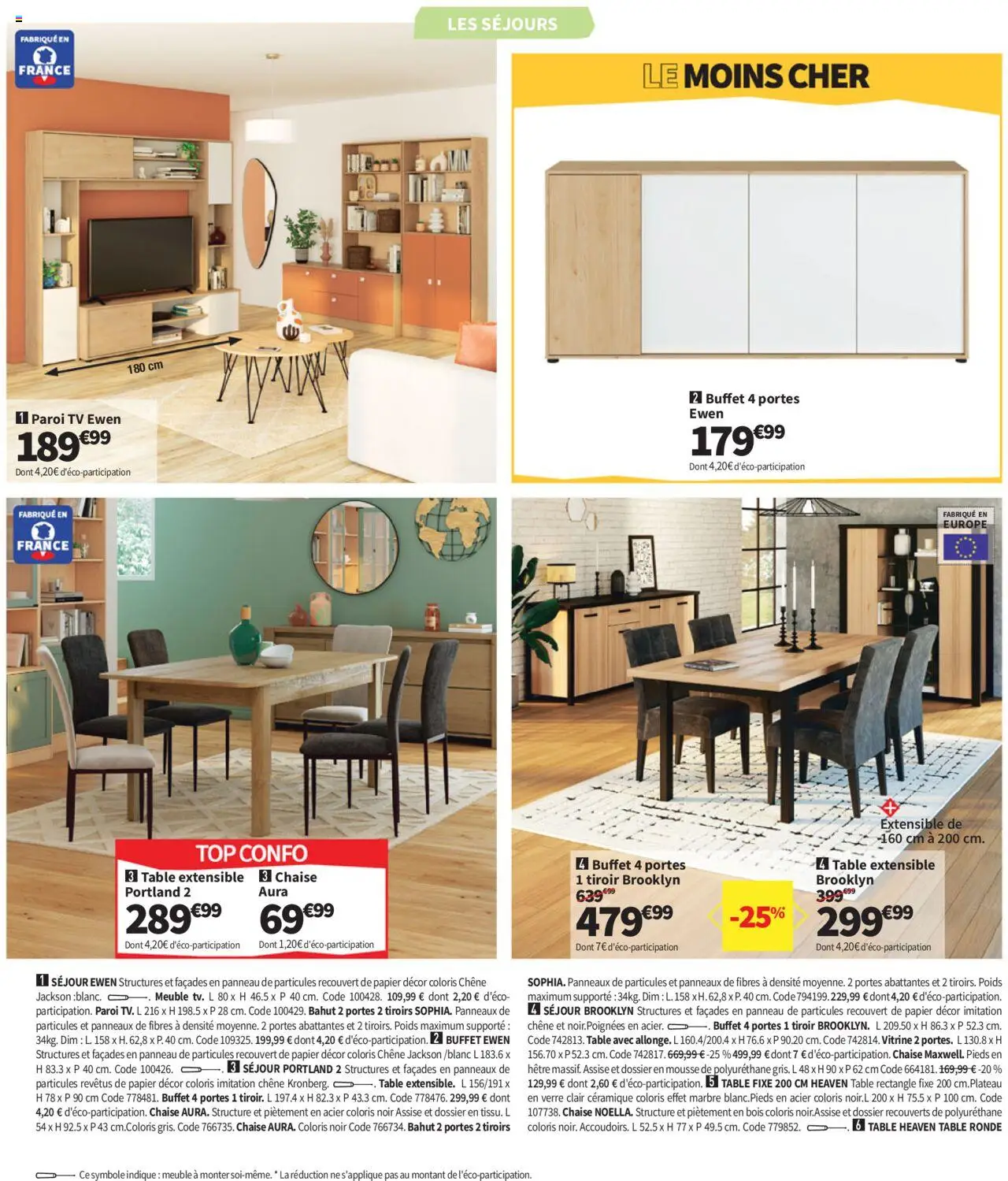 Conforama catalogue - page 22 - valable à partir du 08/07/2025