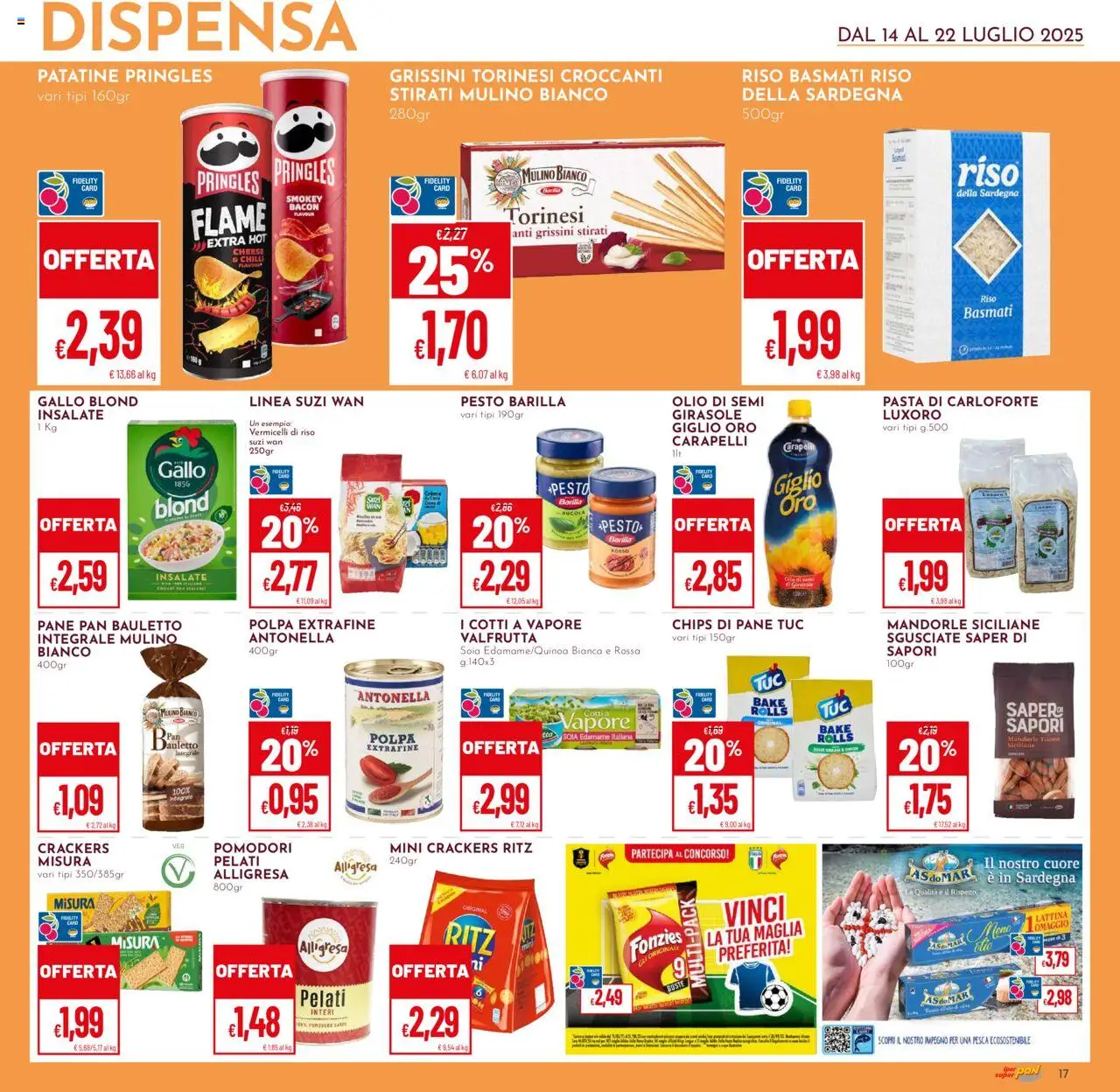 Volantino Pan	 - pagina 17 - valido dal 14/07/2025
