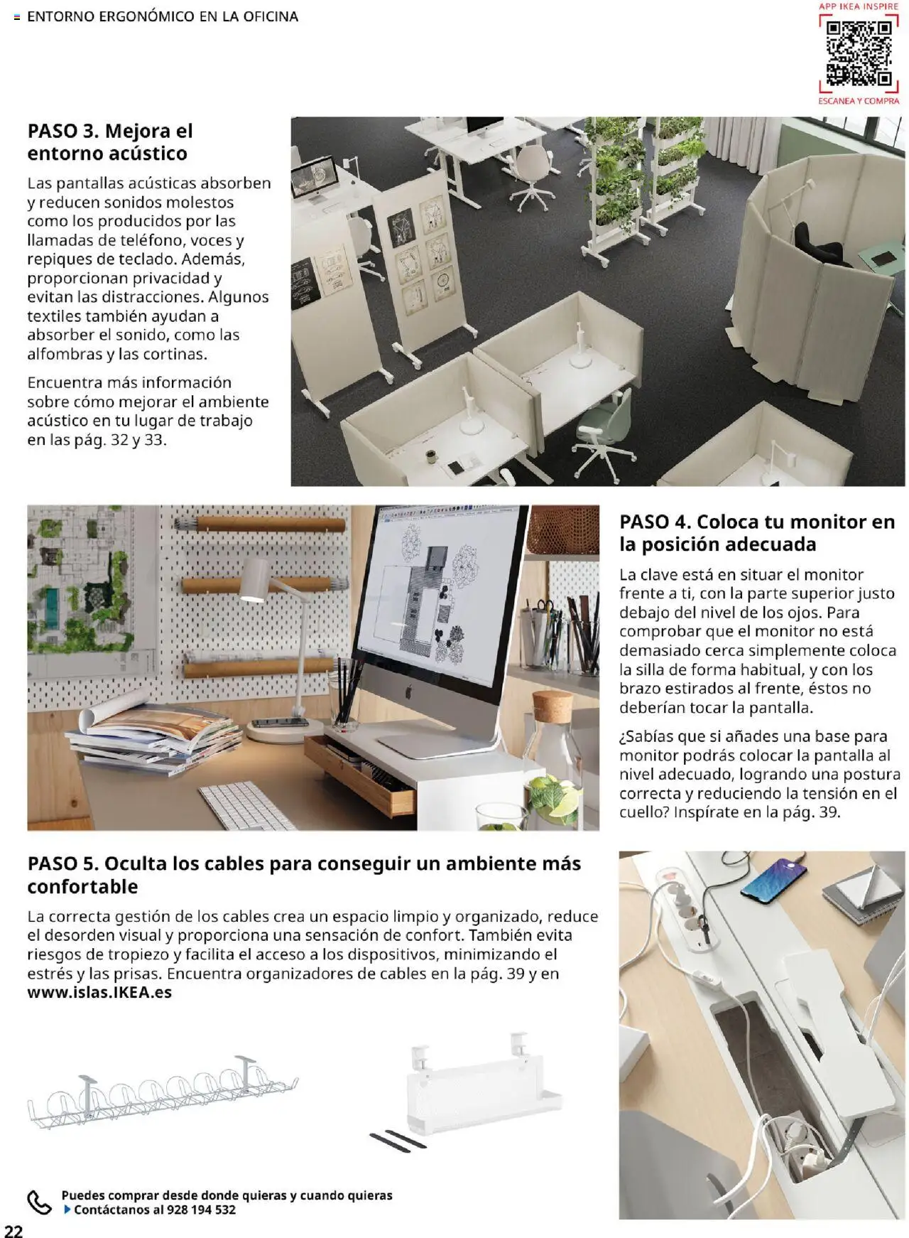 Catálogo IKEA Espacios de trabajo - Página de 22 - Válido desde 04/02/2025