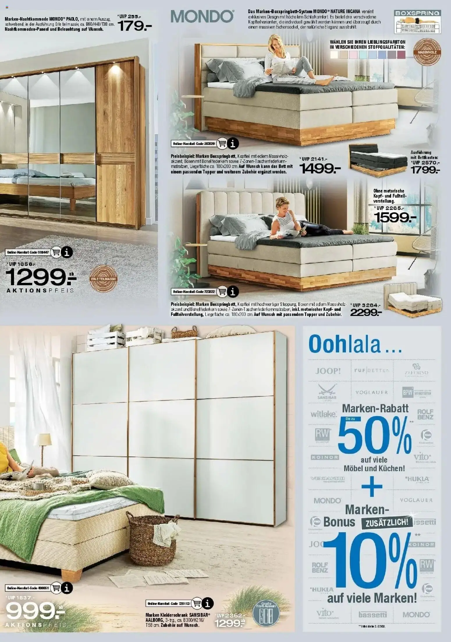 Ostermann - Möbel Ostermann: Neue Möbel wirken Wunder. - Seite 8 - gültig ab 28.11.2025