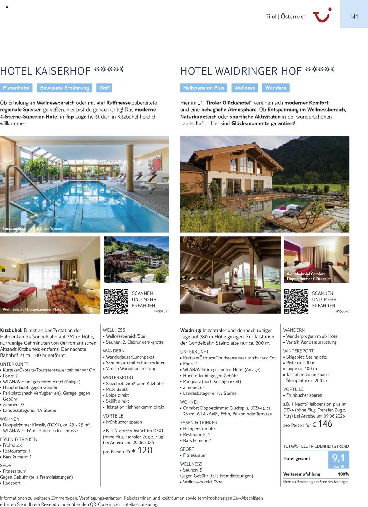 TUI Urlaub mit eigener Anreise 2025/26 - Seite 141 - gültig ab 01.11.2025