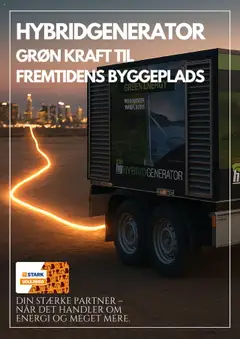 Forhåndsvisning Stark - Udlejning - HybridGenerator gyldig fra 03/10/2025