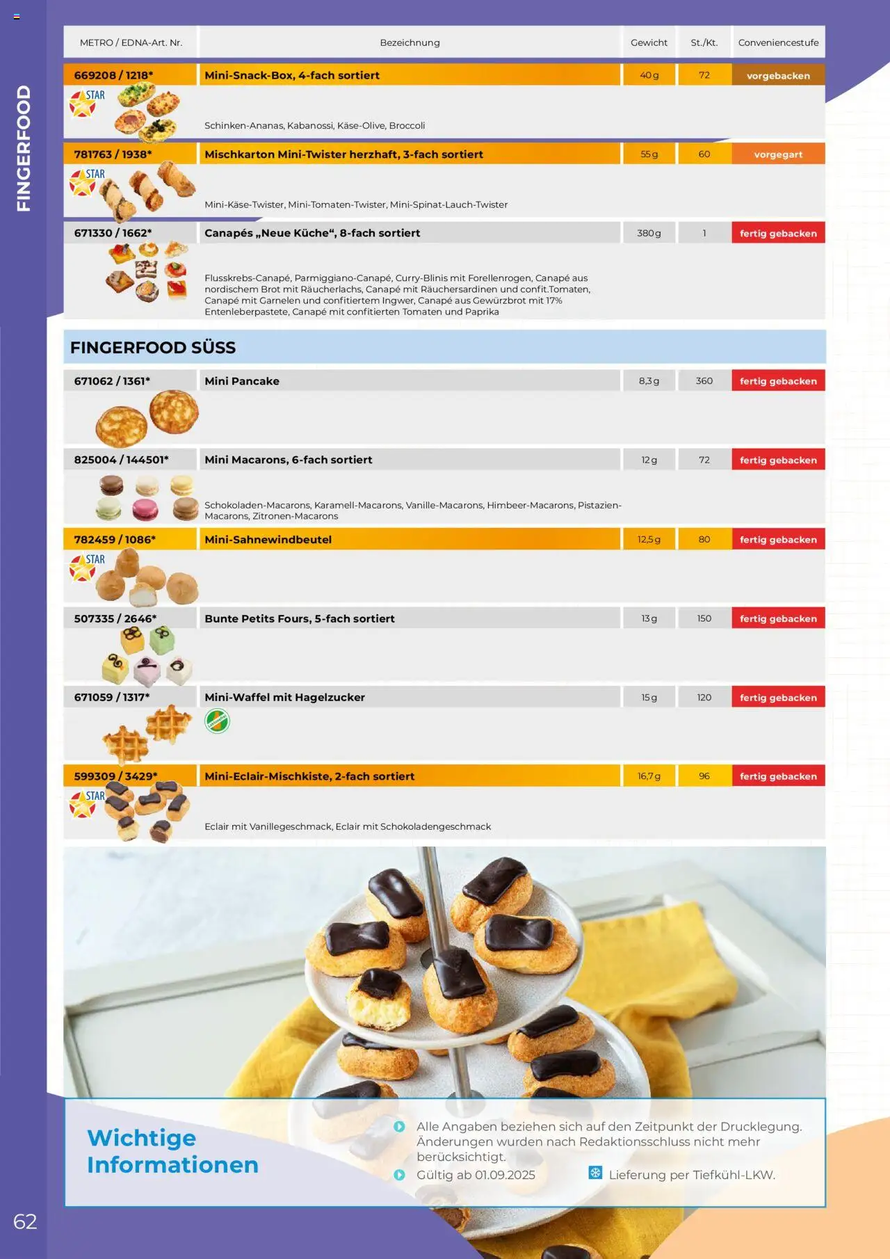 Metro  Edna Foodservice - Seite 62 - gültig ab 01.10.2025