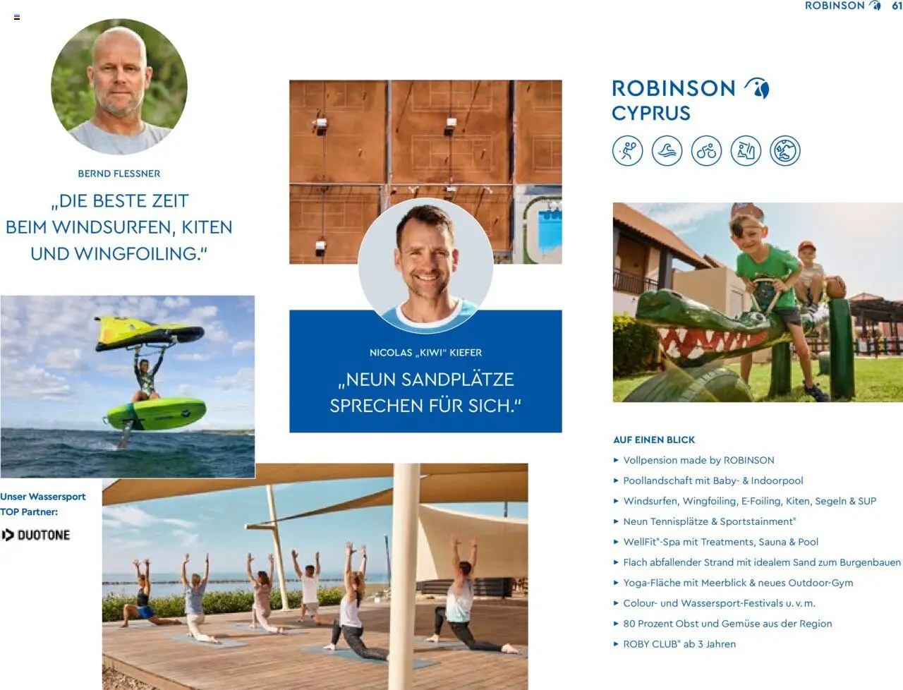 Aida - ROBINSON 2024/25 - Unsere Clubs & Storys - Seite 61 - gültig ab 01.01.2024