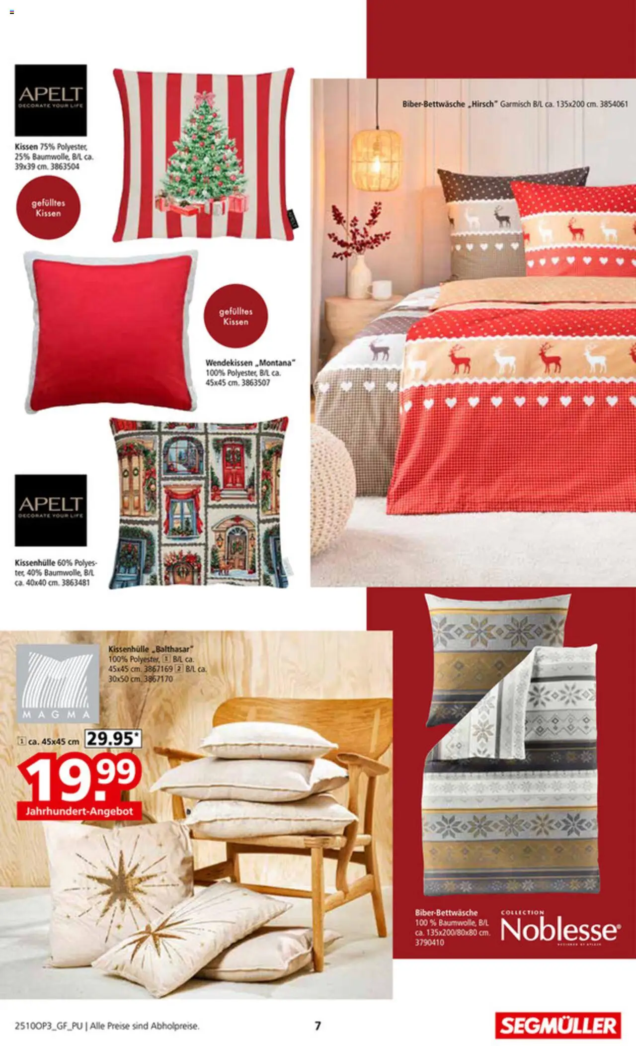 Segmüller Heimtextilien Spezial - Seite 9 - gültig ab 06.10.2025