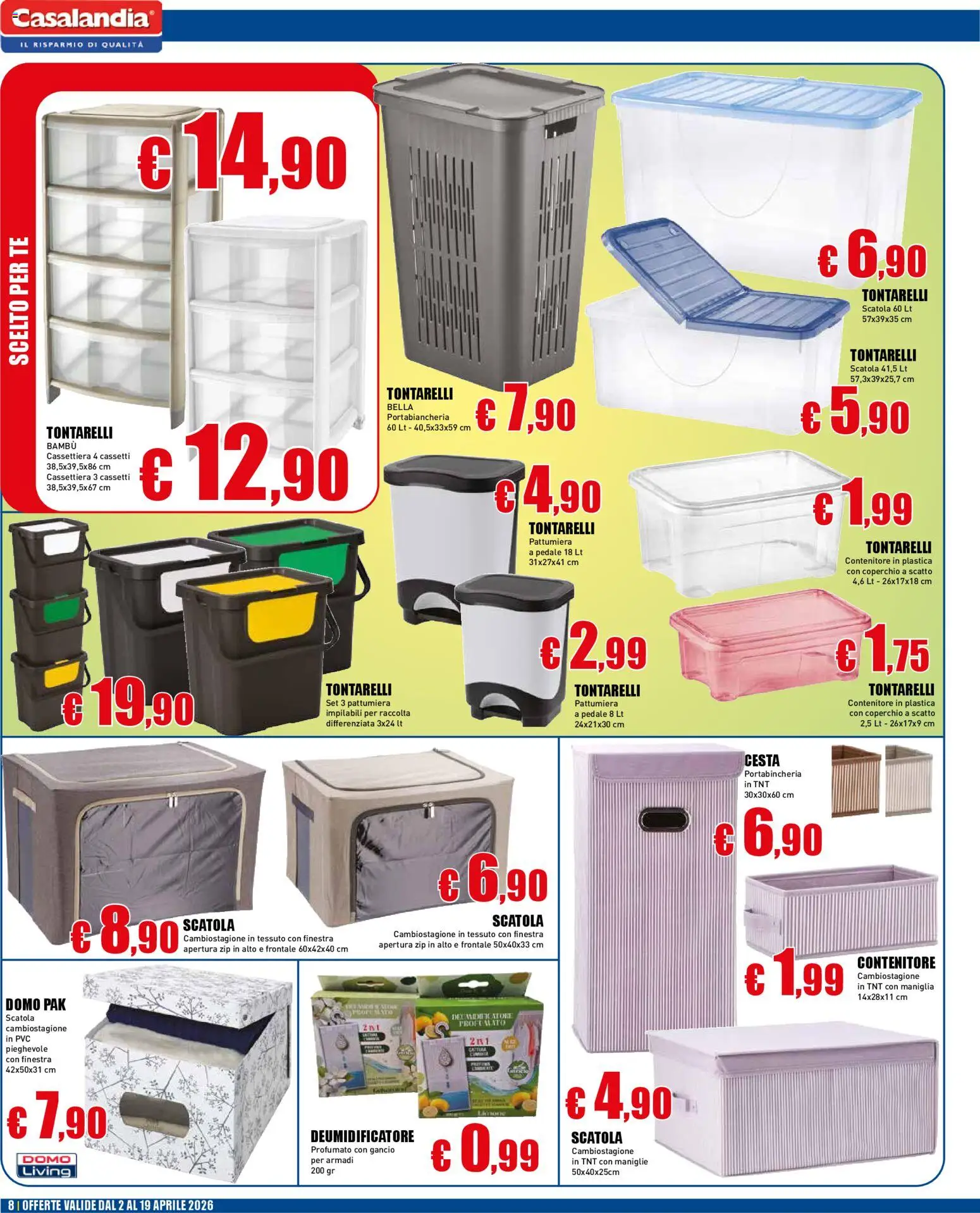 Casalandia volantino - pagina 8 - valido dal 02/04/2026