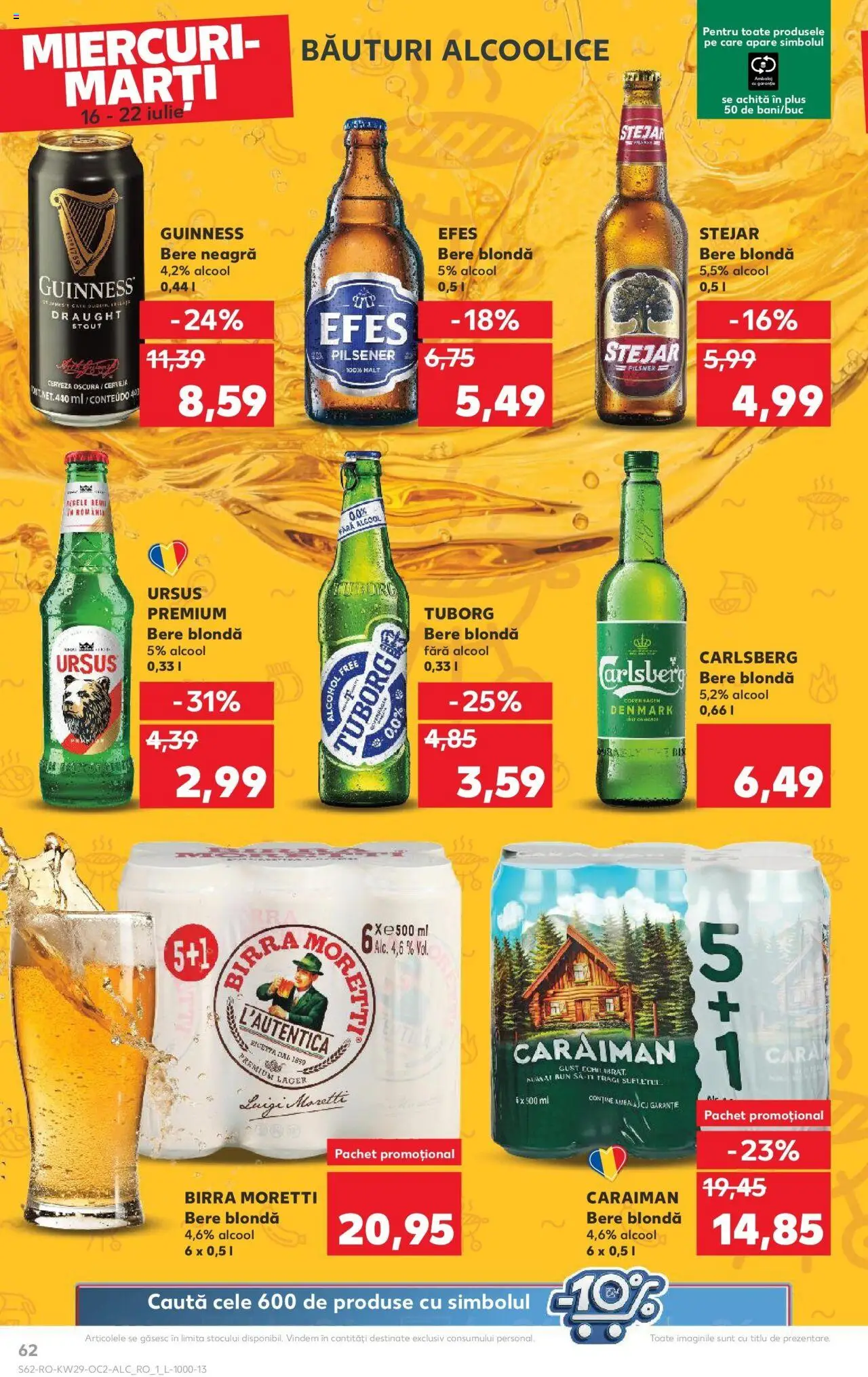 Catalog Kaufland - Bucureşti - pagina 62- valabil de la 16.07.2025