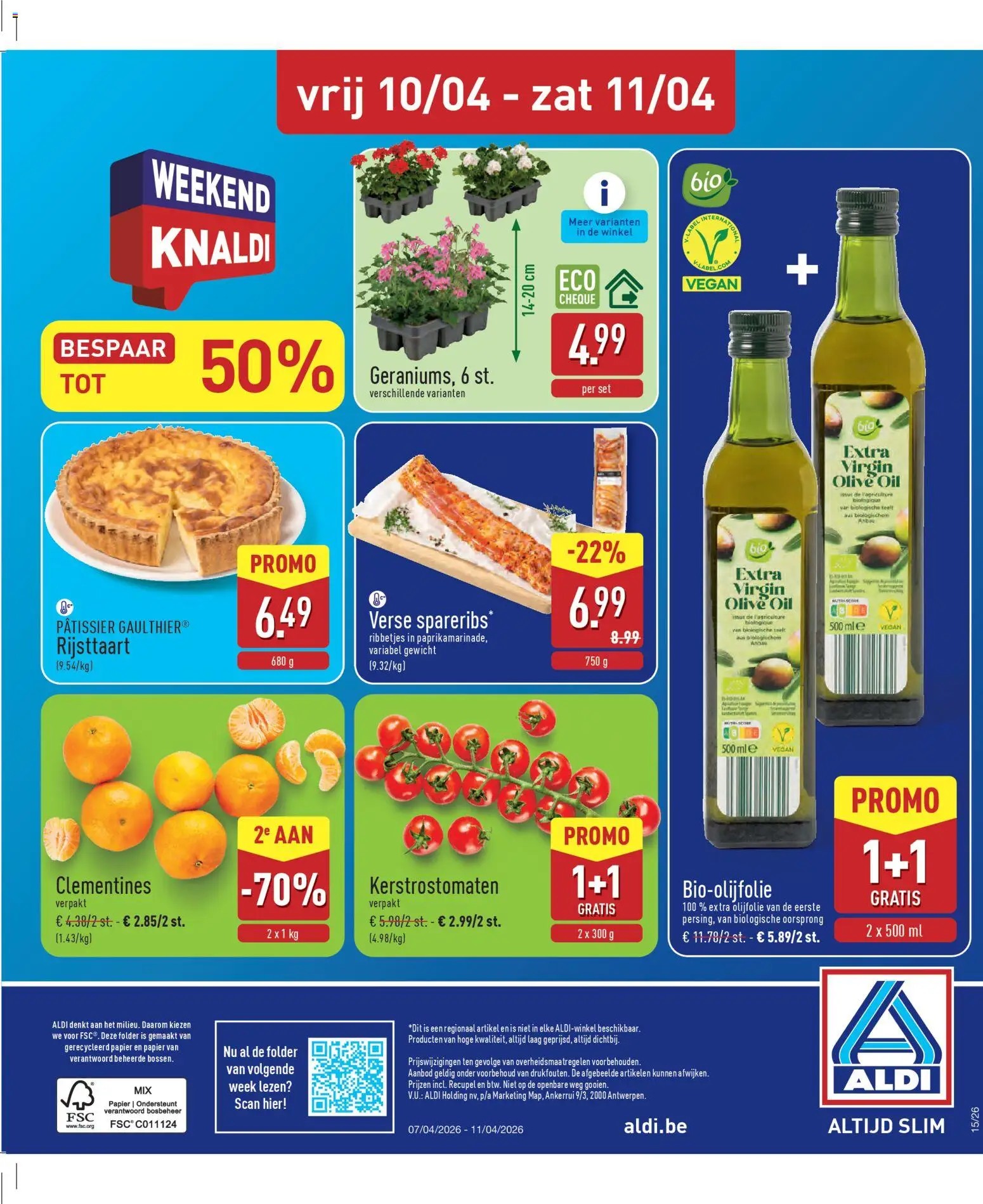 Aldi folder week 15 - page 32- valid from 07/04/2026