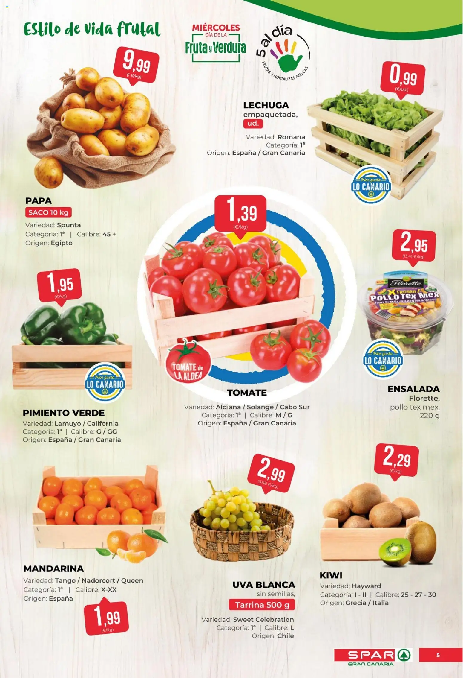 Spar - folleto - Página de 5 - Válido desde 20/02/2026