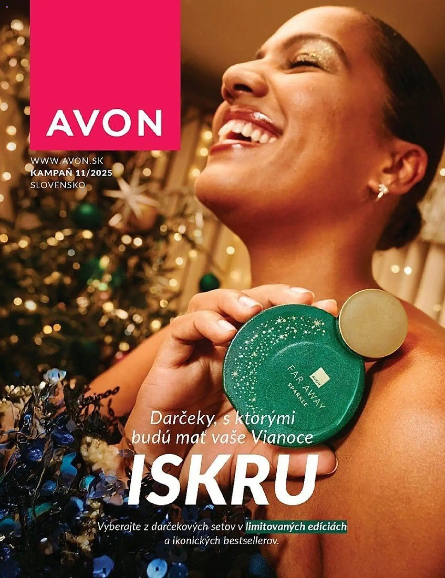 Katalóg AVON 11 2025 - strana 1- platný od 01.11.2025