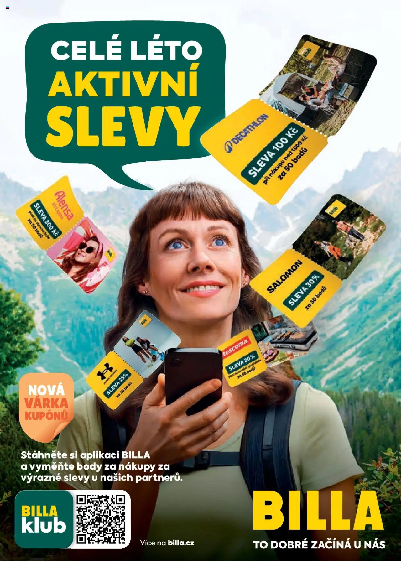 Billa Velký leták - strana 31- platný od 16.07.2025
