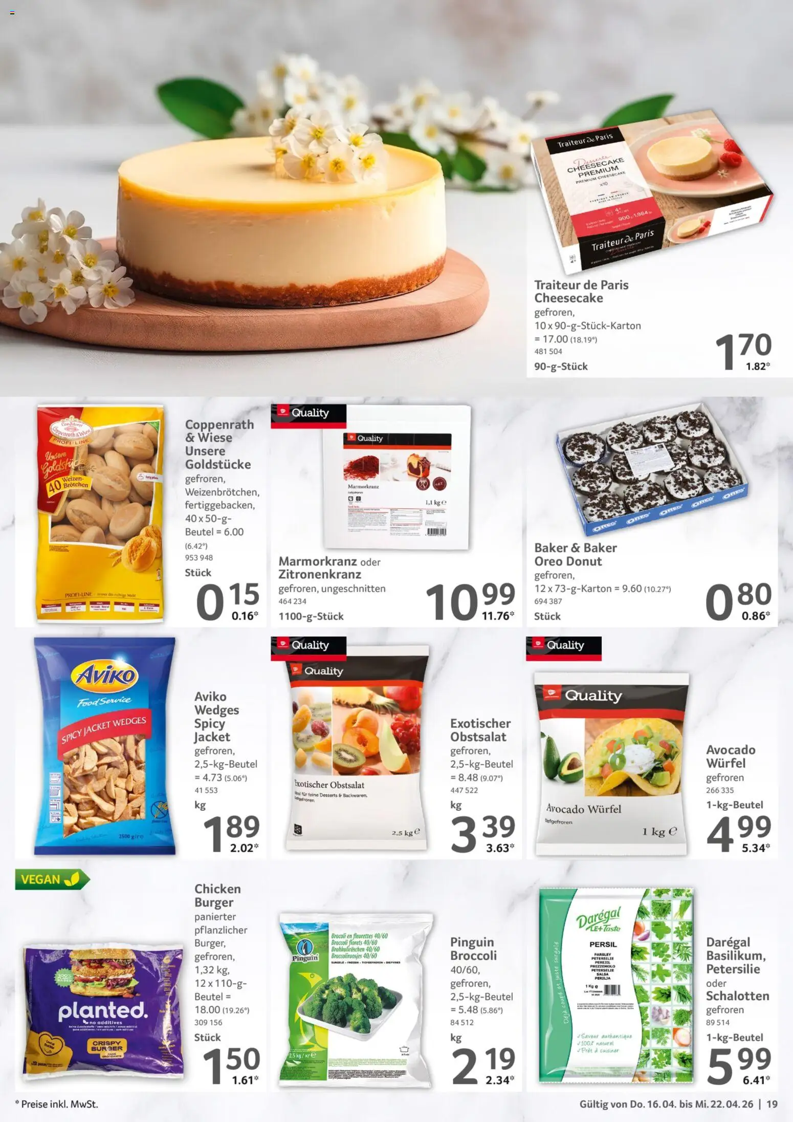 Selgros Prospekt 	 - Seite 19 - gültig ab 16.04.2026
