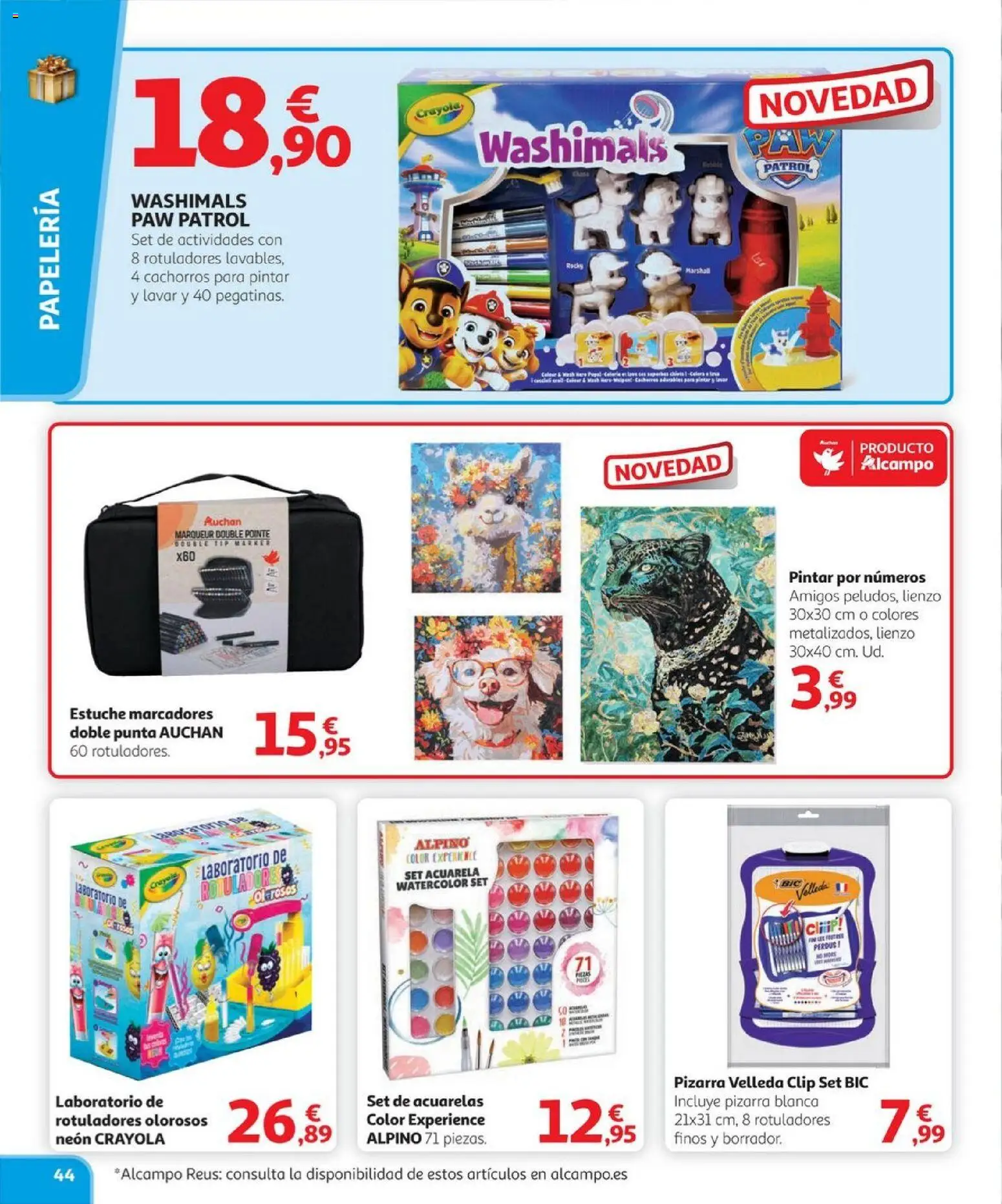 Alcampo - Juguetes - Página de 44 - Válido desde 03/11/2025