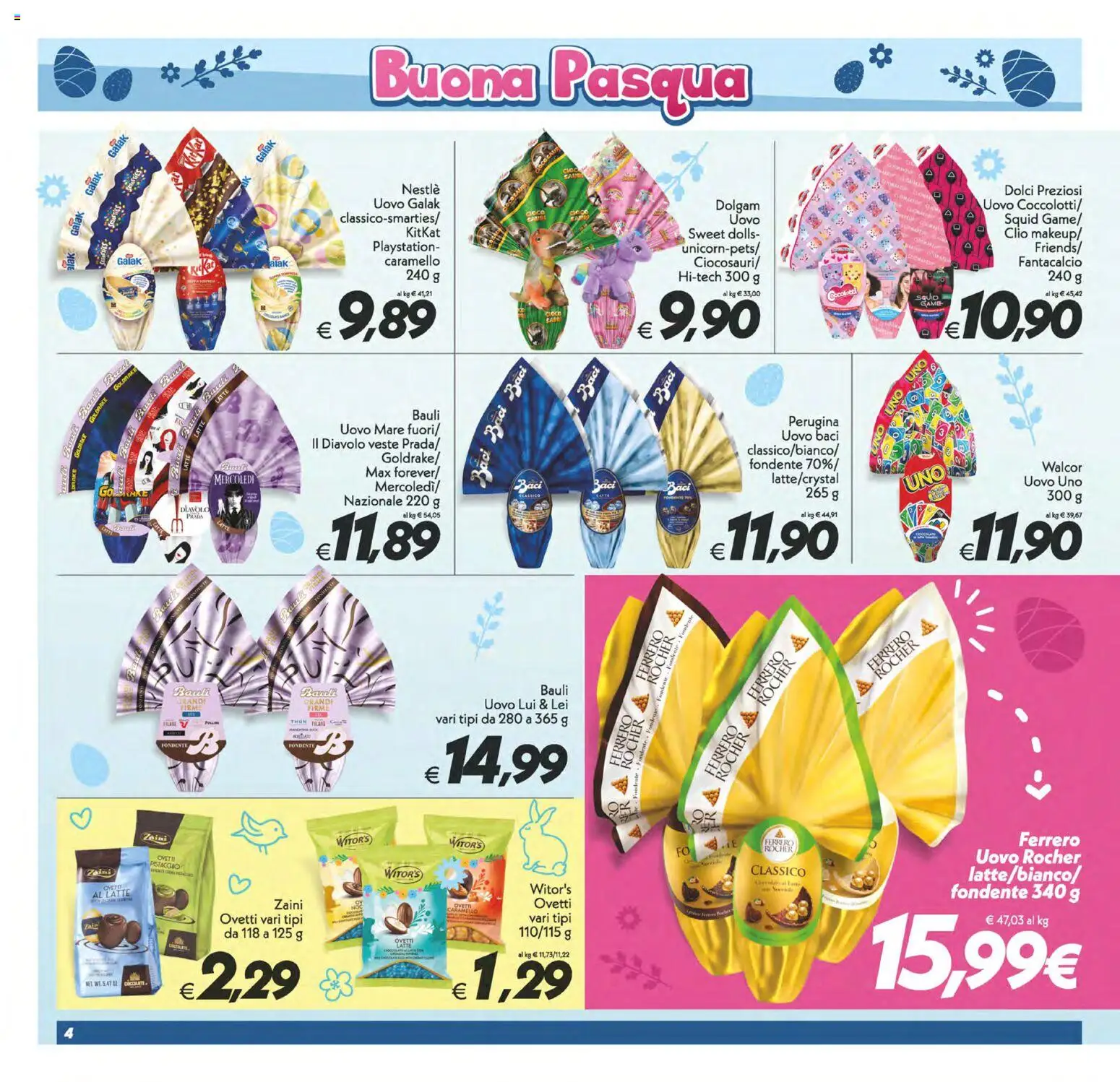 SuperConveniente volantino - pagina 4 - valido dal 27/03/2026