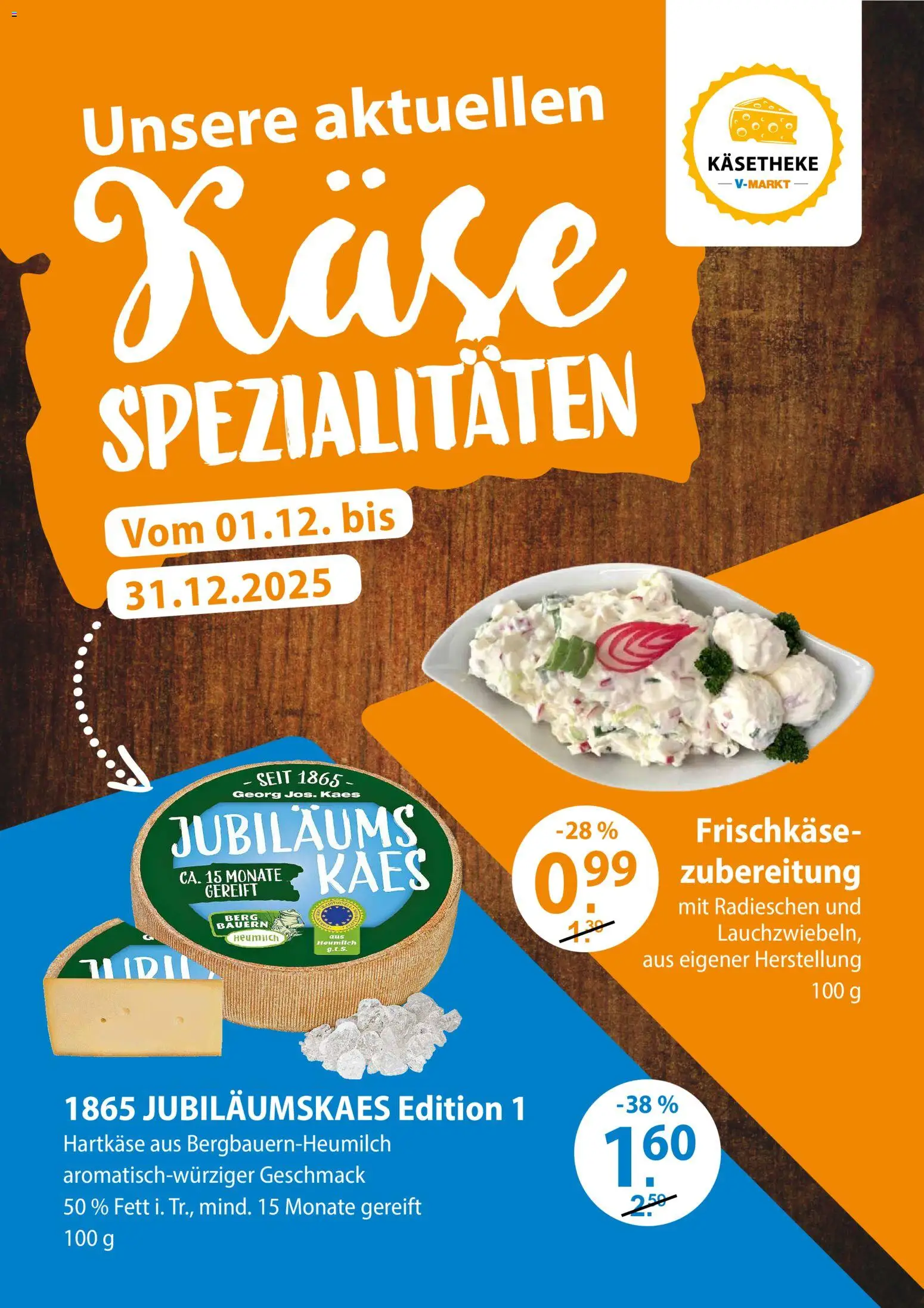 V-Markt - Metzgereiangebote Dezember - Seite 2 - gültig ab 01.12.2025