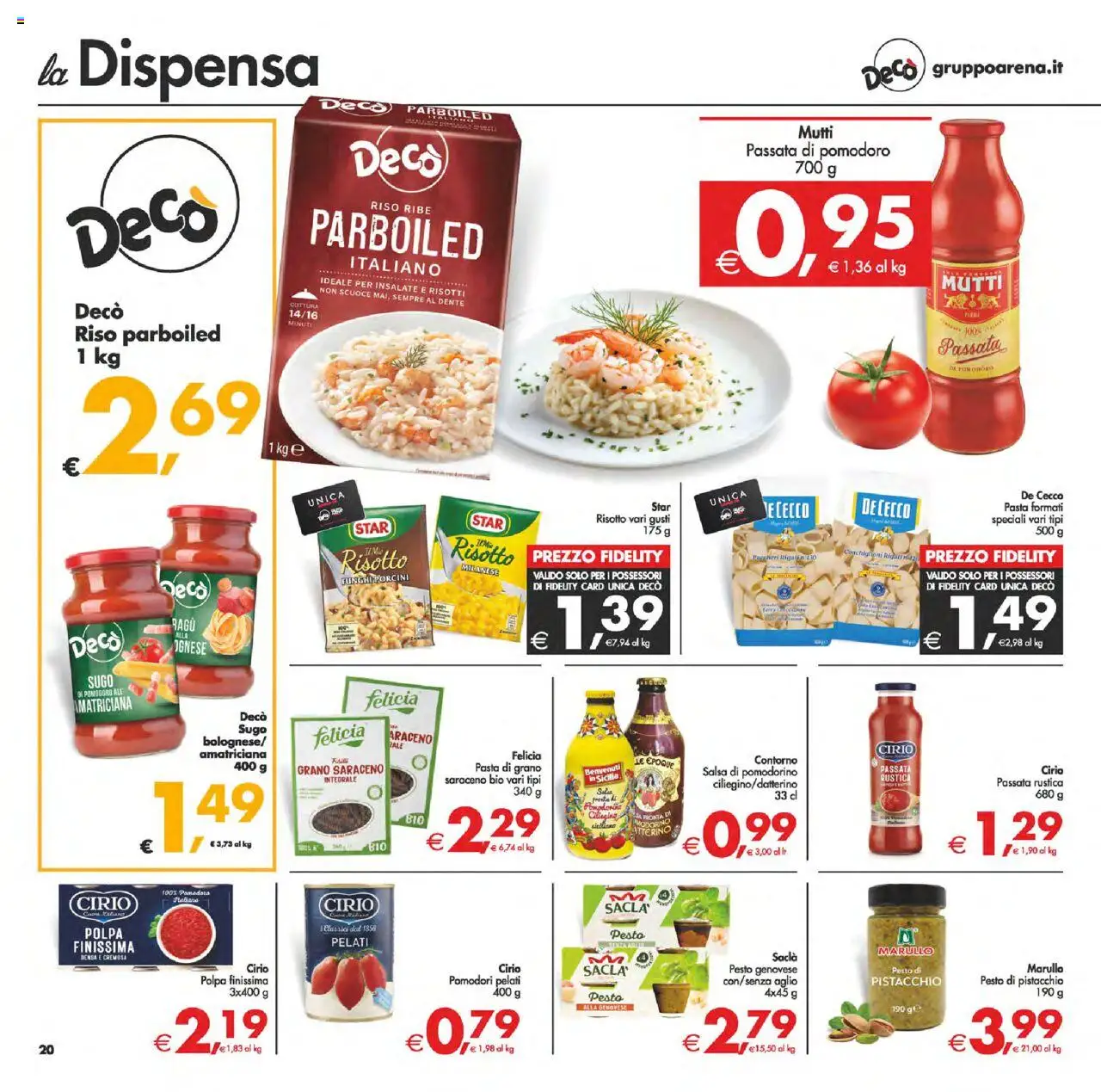 Decò iperStore, Superstore - Sicilia catalogo - pagina 22 - valido dal 14/07/2025