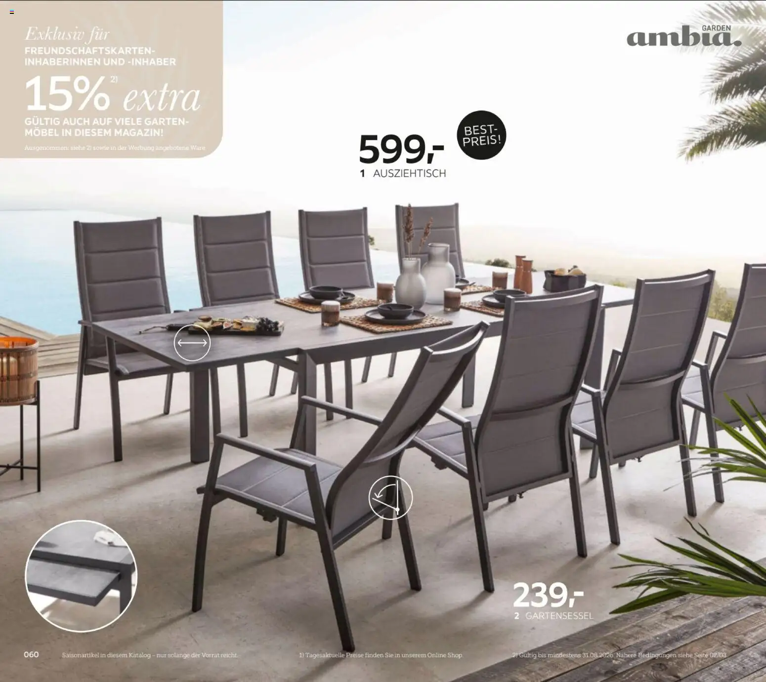 XXXL Lutz My Home Garten - Seite 60 - gültig ab 23.02.2026