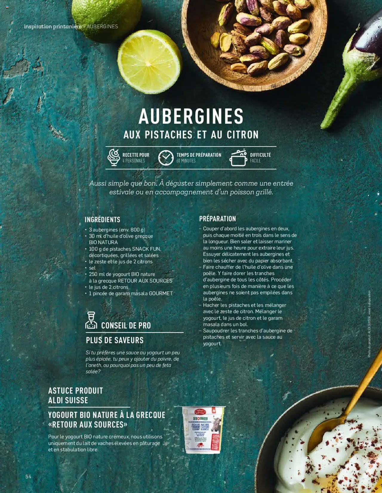 Aldi Aktuelle Fruhlings - Inspiration FR - Seite 54- gültig ab 07.04.2025
