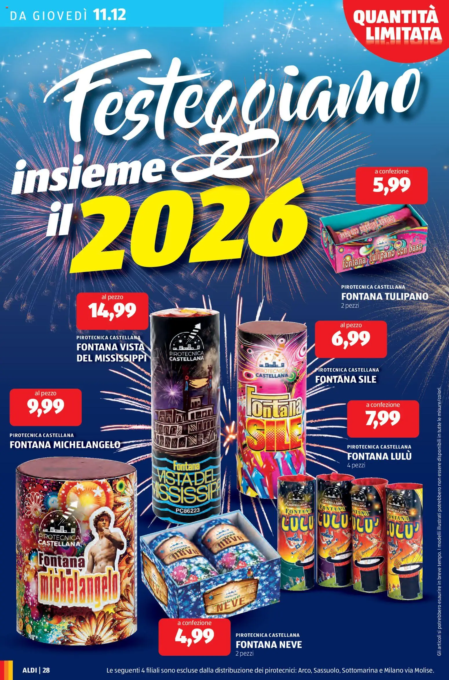Volantino Aldi	 - pagina 28 - valido dal 08/12/2025