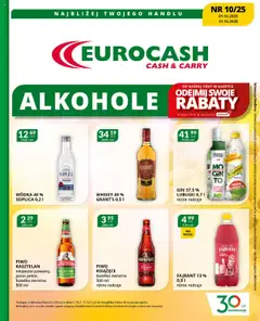 Podgląd Eurocash Gazetka - Katalog Alkoholowy C&C ważny od 01.10.2025