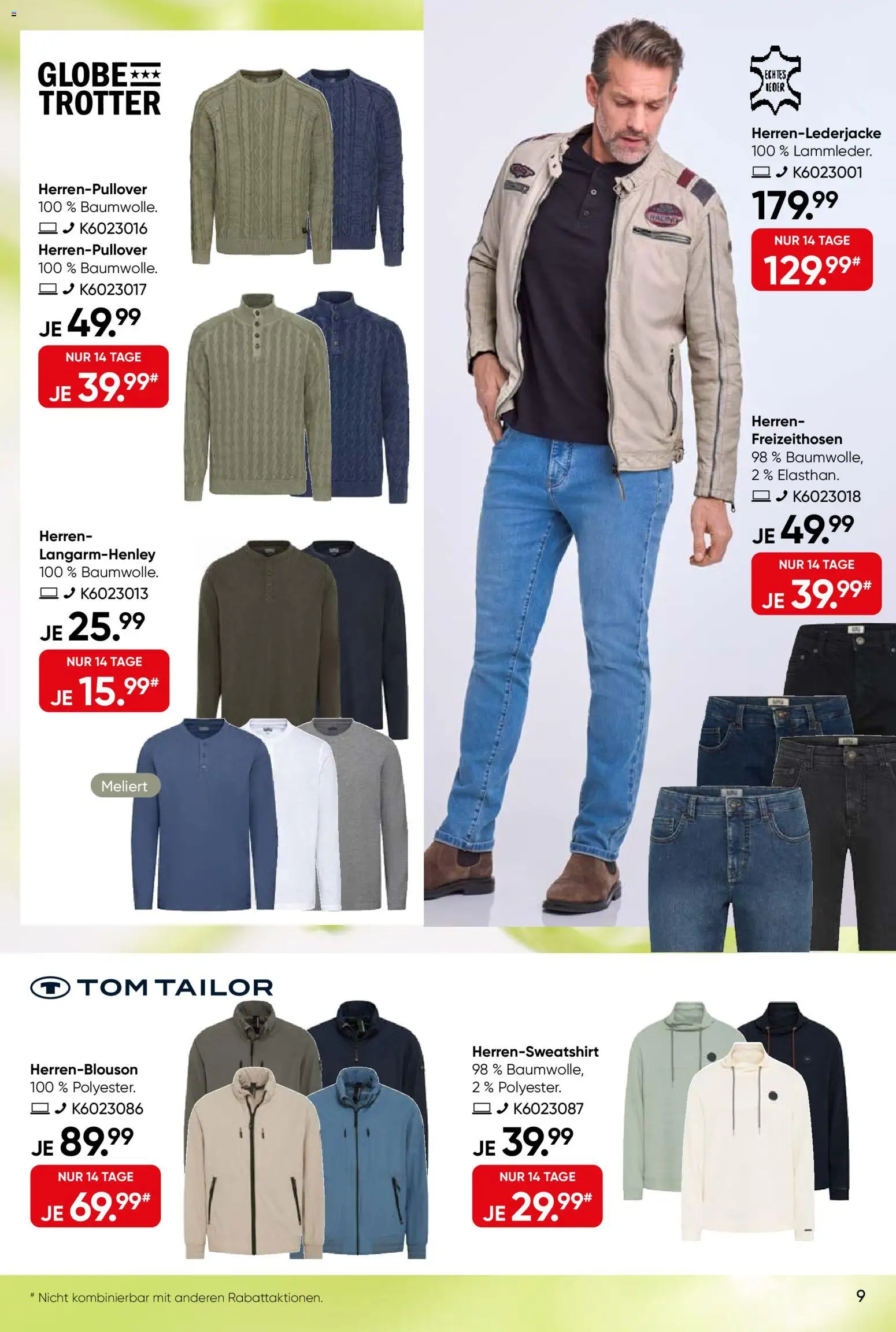 Galeria Karstadt Kaufhof Prospekt 	 - Seite 9 - gültig ab 04.03.2026