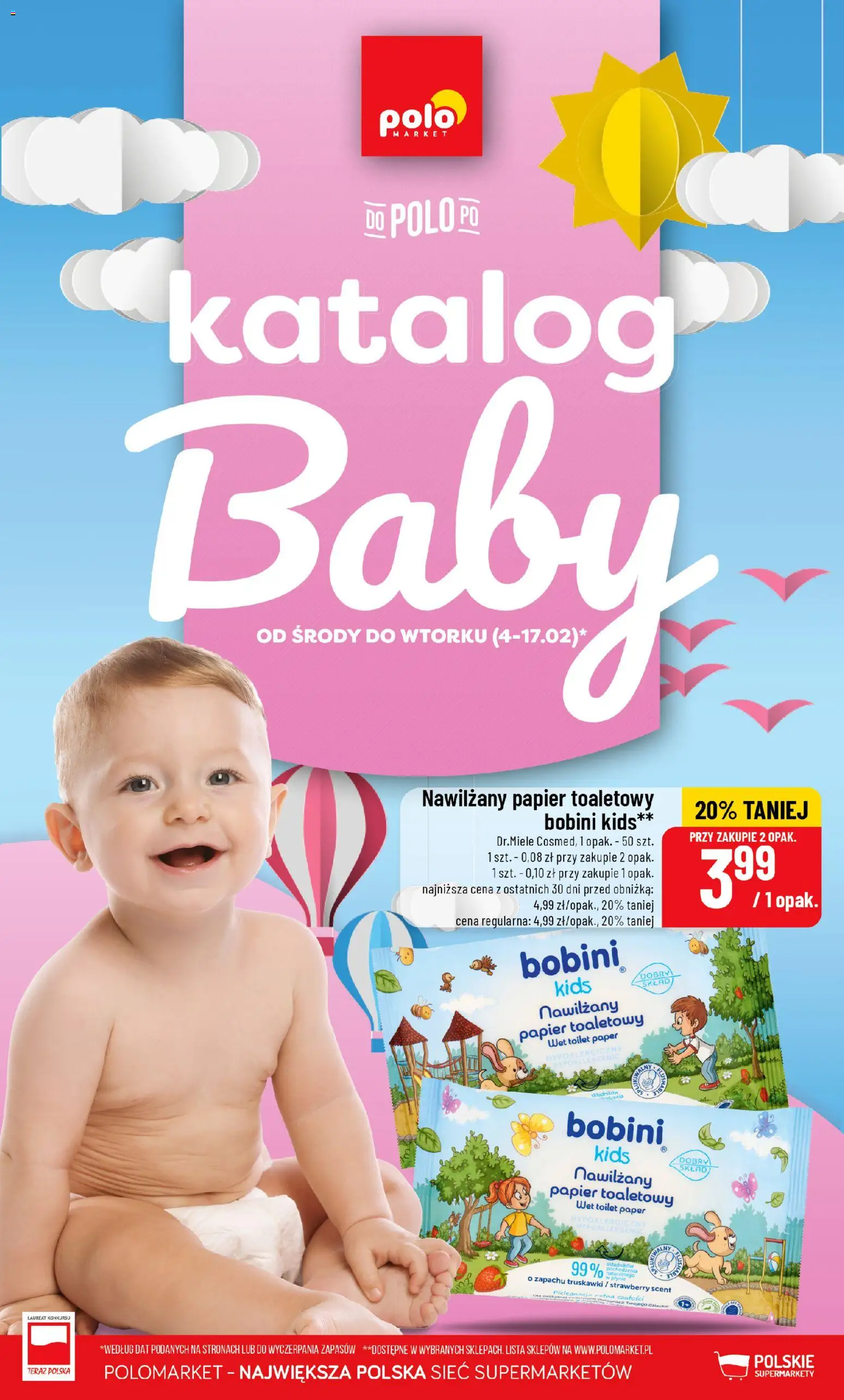 POLOmarket Gazetka - Baby - strona 1- ważny od 04.02.2026
