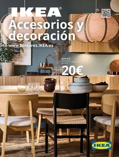 Vista previa del folleto Catálogo IKEA Accesorios y decoración válido desde 01/02/2026