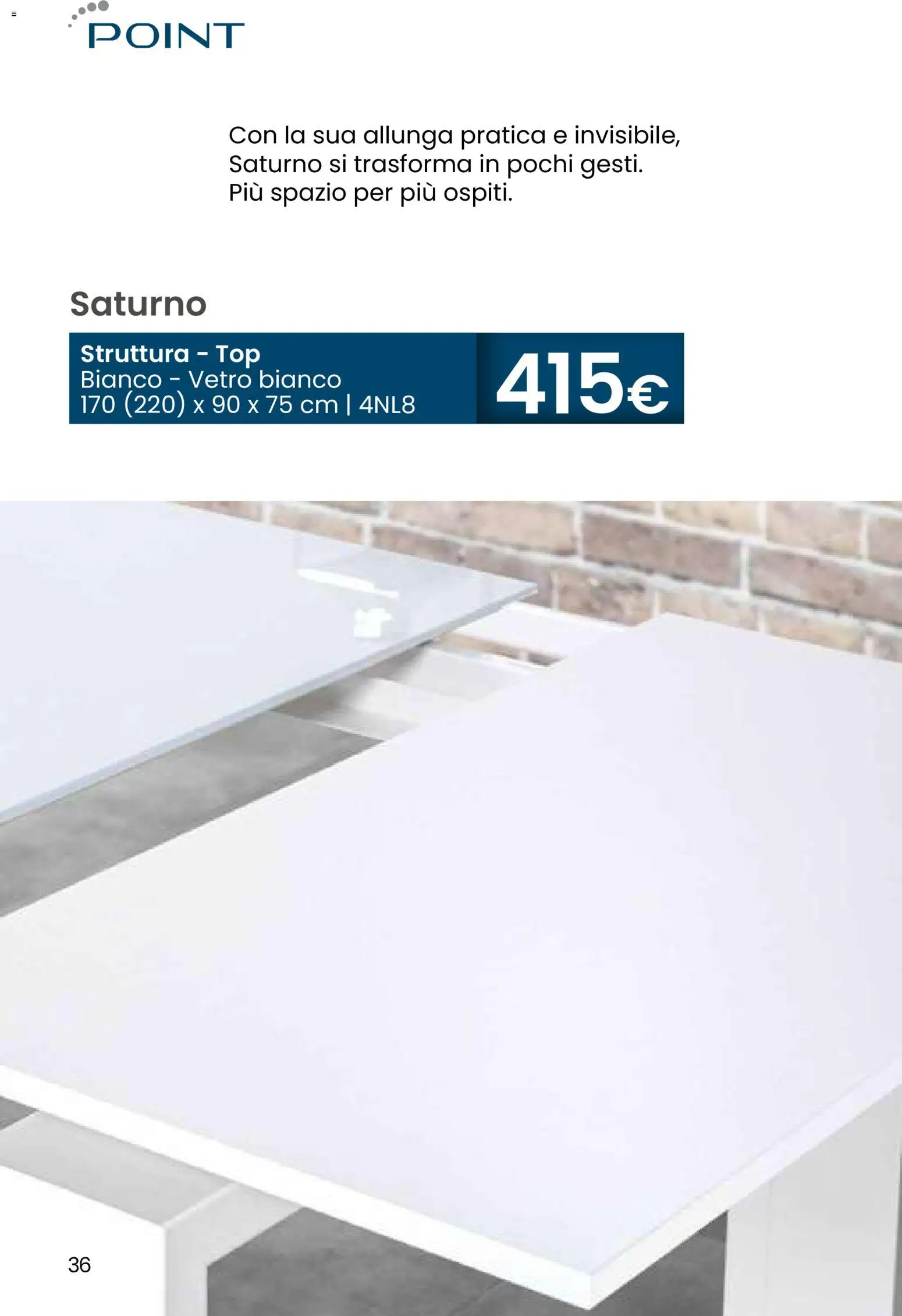 Mondo Convenienza Casa catalogo - pagina 36 - valido dal 28/10/2025