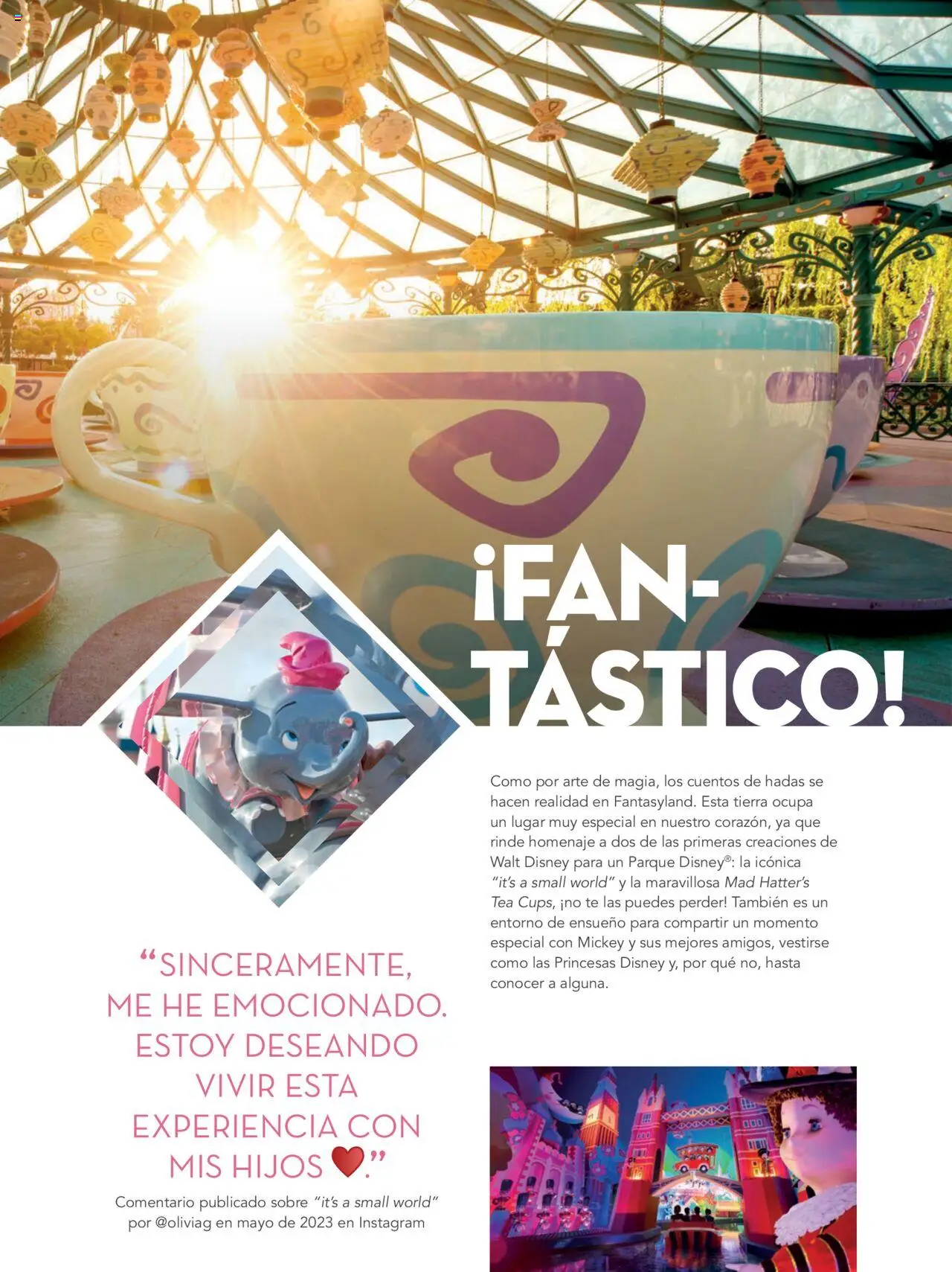 Viajes El Corte Inglés - Disneyland Paris 2025 2026 - Página de 14 - Válido desde 01/04/2025