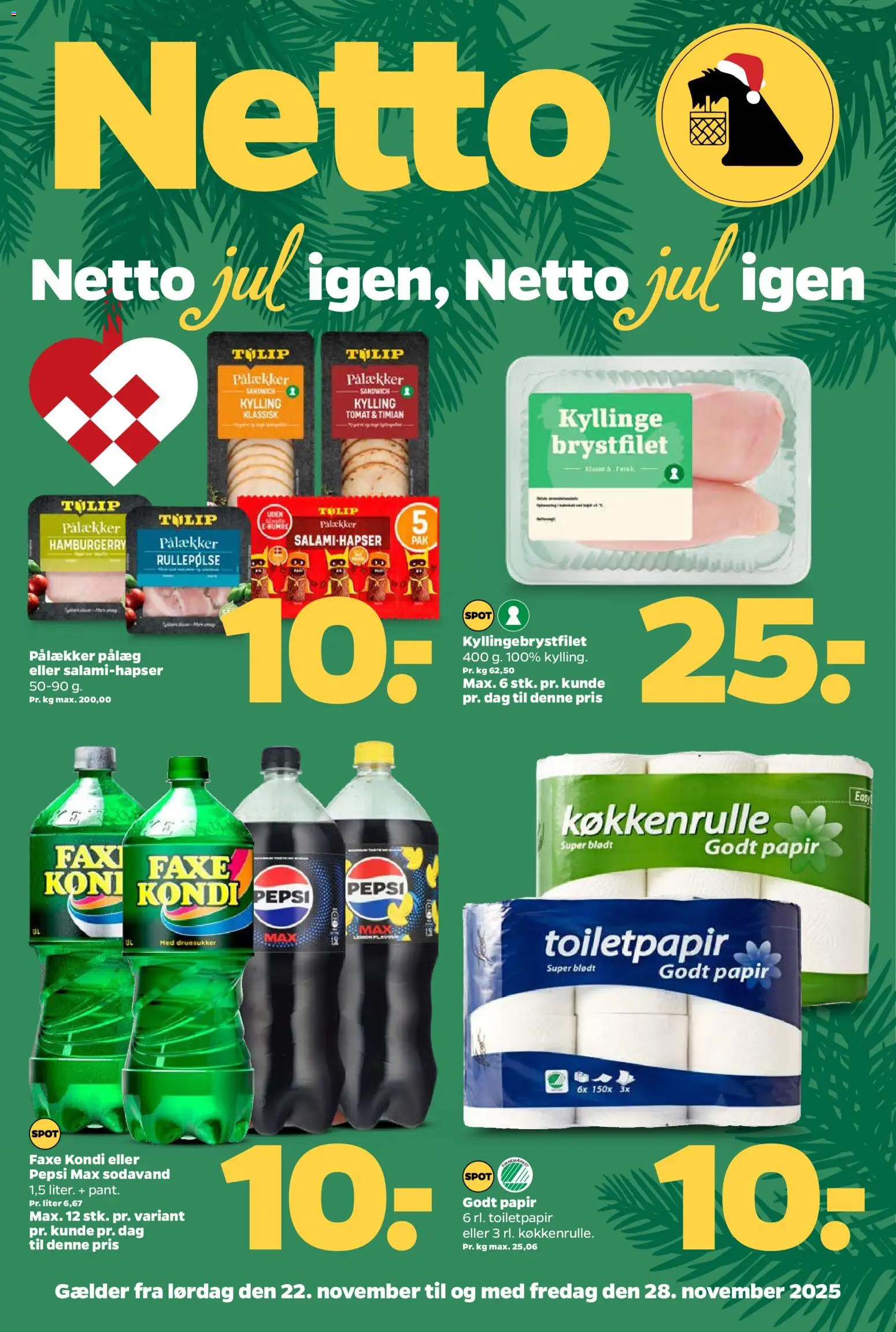 Netto - Black Friday - side 1- gyldig fra 22/11/2025