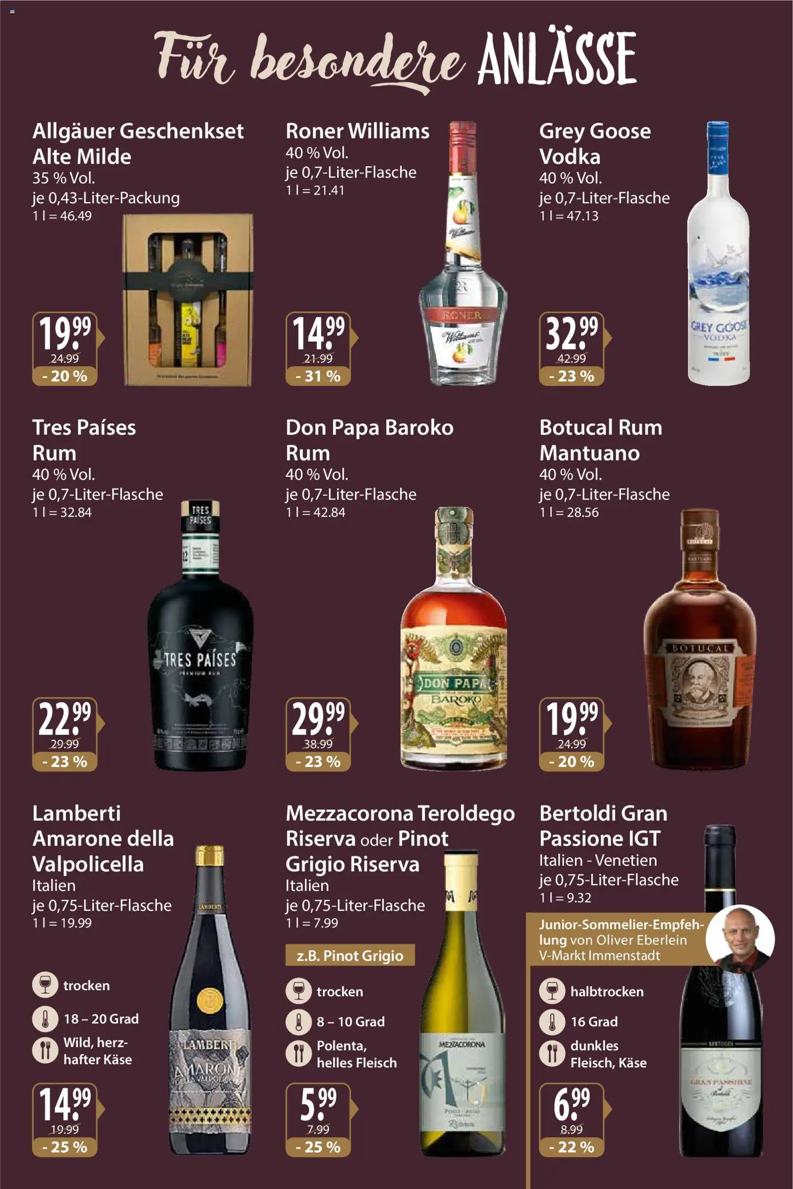 V-Markt - Feinkostbeilage 2025 - Seite 10 - gültig ab 04.12.2025