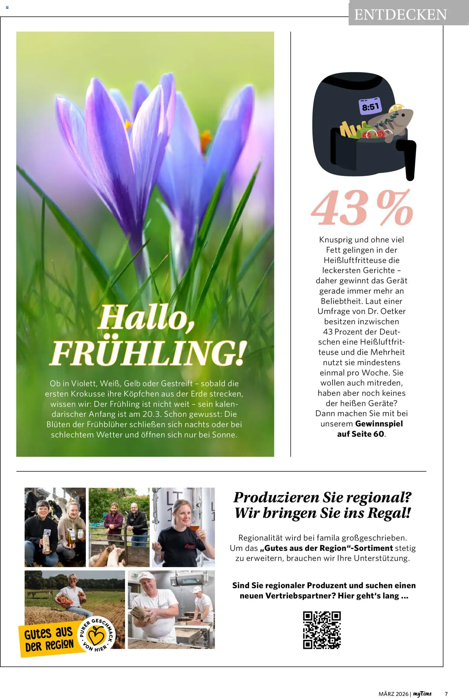 Famila Nordwest myTime März 2026 - Seite 7 - gültig ab 01.03.2026
