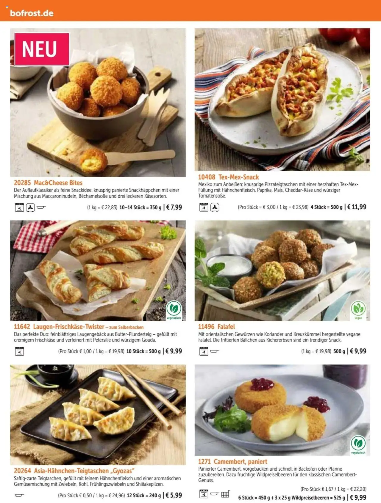 Bofrost Katalog - Seite 122 - gültig ab 02.03.2025