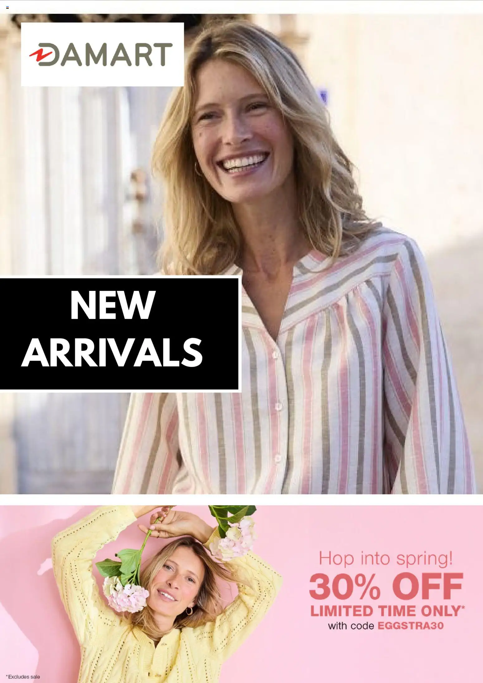 Damart - Catalogue - page 1- valid from 08/04/2026