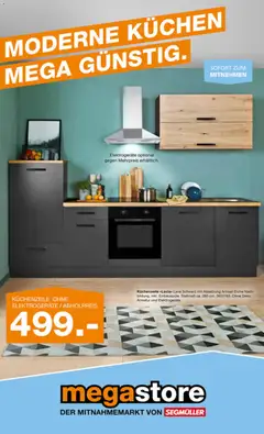 Vorschau Segmüller Viel Geschmack für Wenig Geld gültig ab 01.12.2025