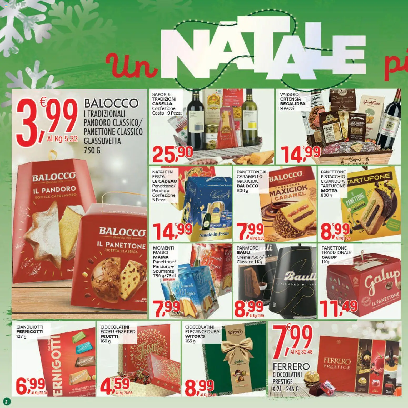 Volantino CRAI	 - pagina 2 - valido dal 04/12/2025