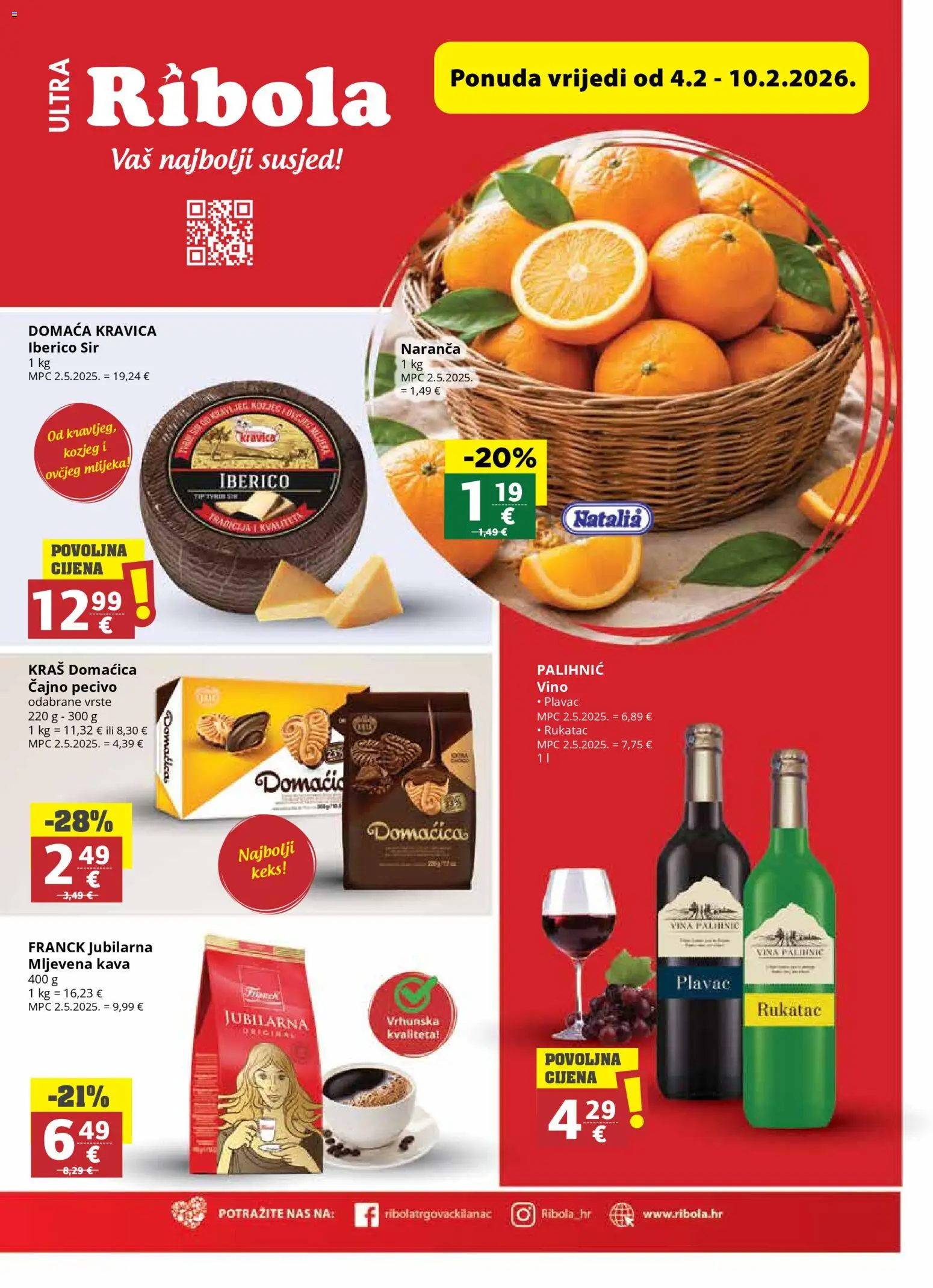 Katalog Ultra Gros - stranica 1- važeći od 04.02.2026